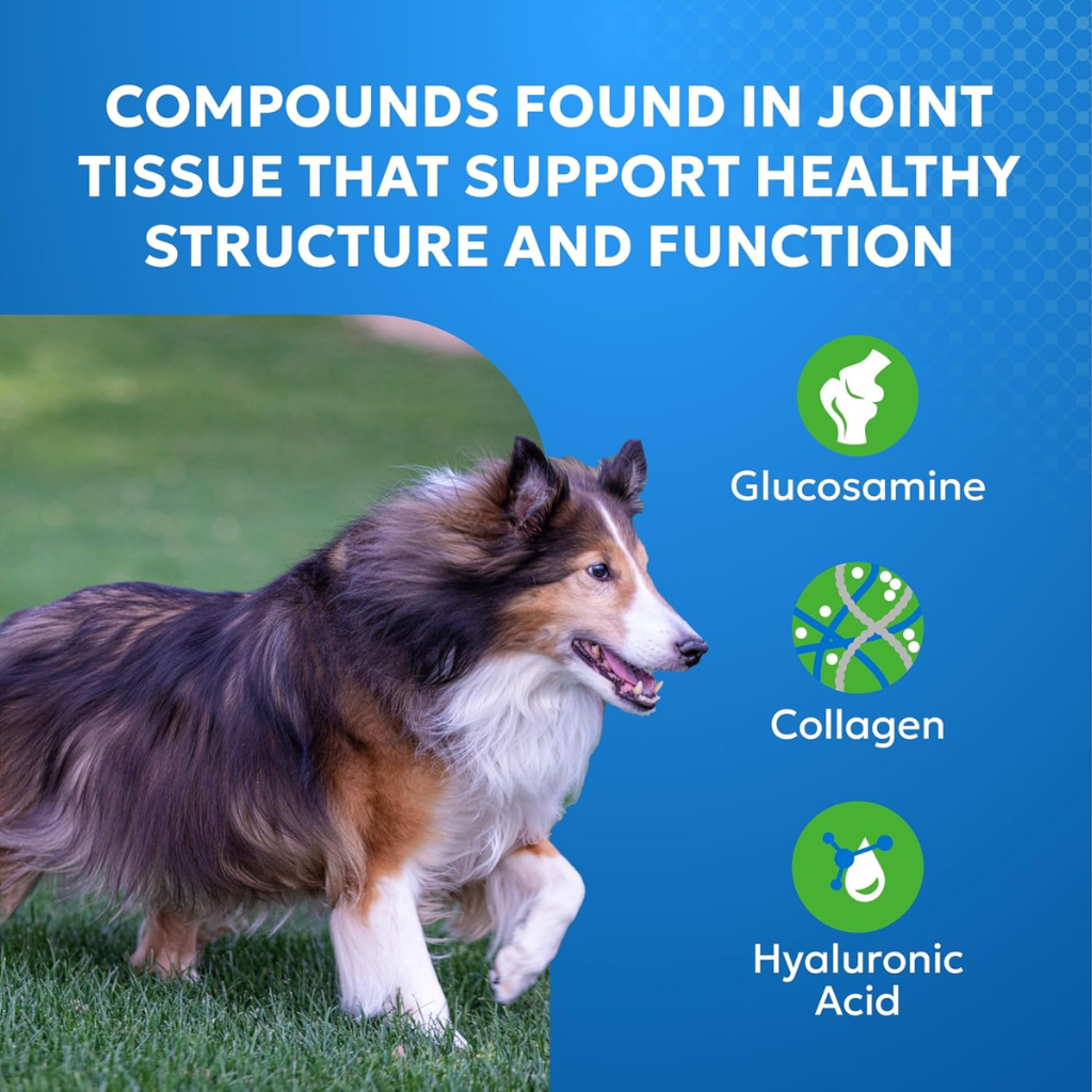 Cosequin Elements Joint Health Supplement for Dogs (75 chewable tablets)