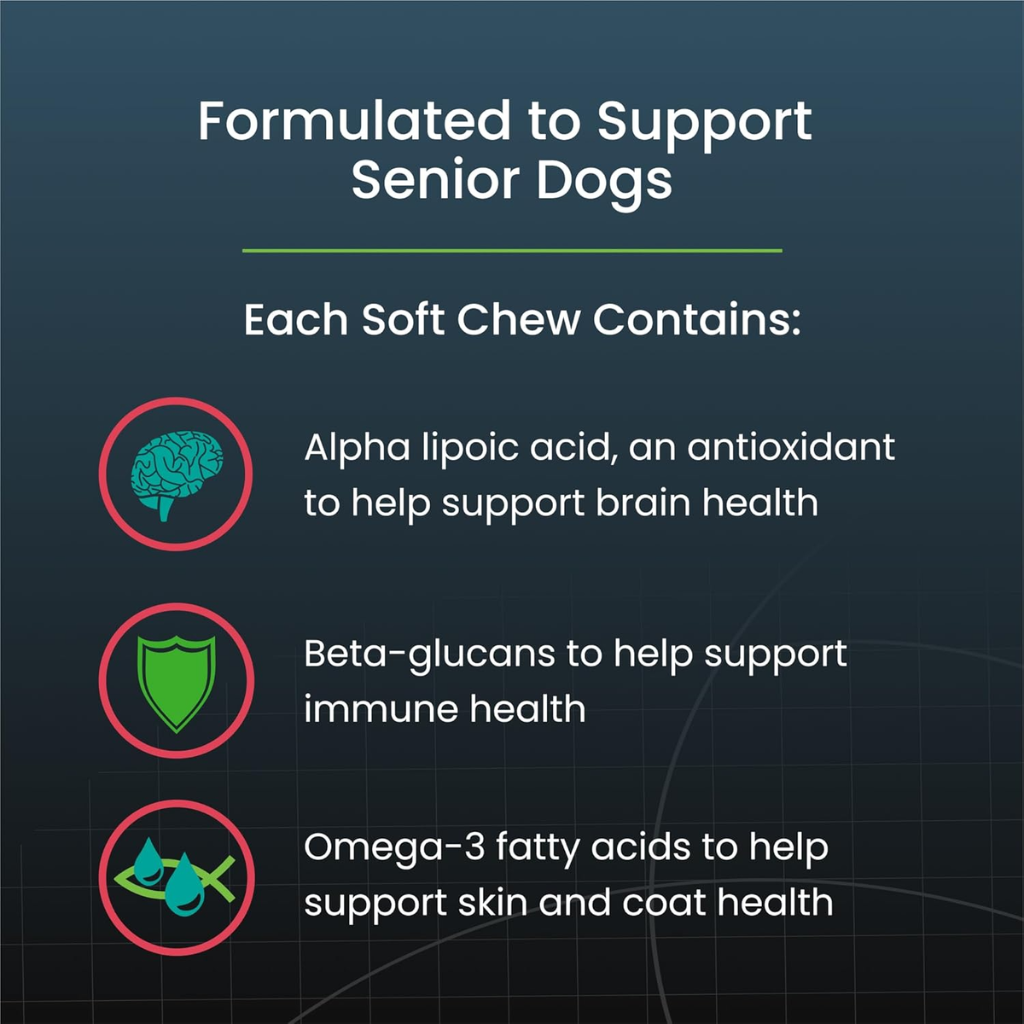 Dasuquin Senior for Dogs (84 soft chews)