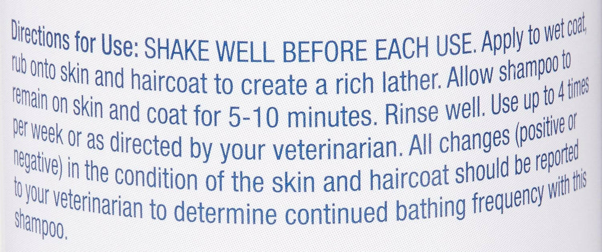 Dechra MiconaHex +Triz Antimicrobial Shampoo for Dogs, Cats & Horses
