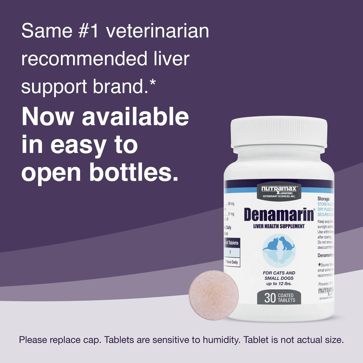Denamarin for Cats and Small Dogs in a Bottle