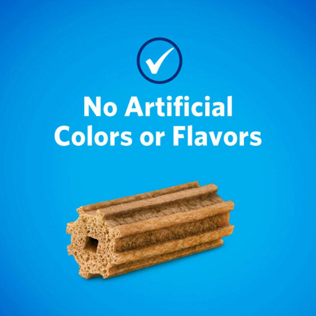 DentaLife Daily Oral Care Mini Dental Dog Treats, 58 Chews