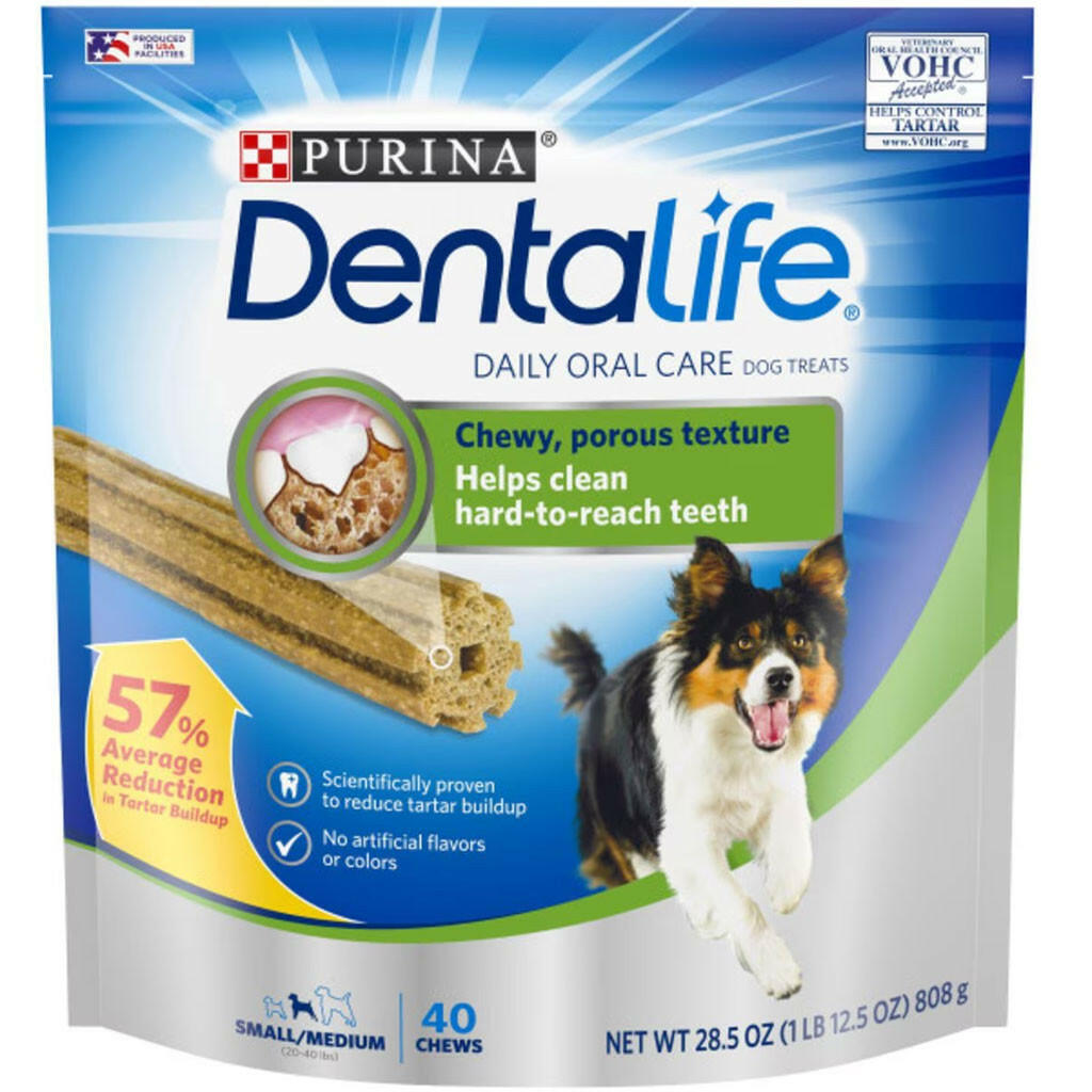 DentaLife Daily Oral Care Small/Medium Dental Dog Treats