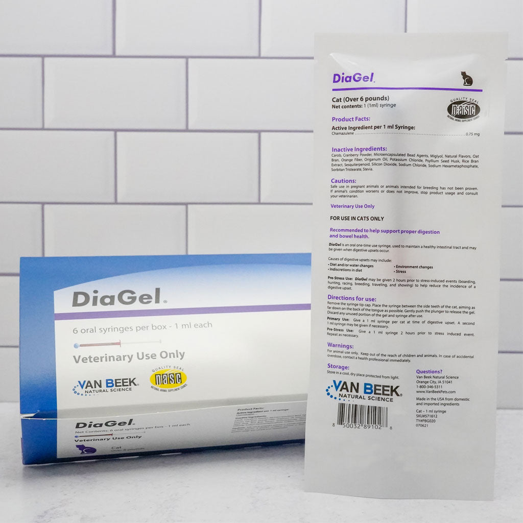 DiaGel Anti-Diarrheal Gel for Cats (1 ml)