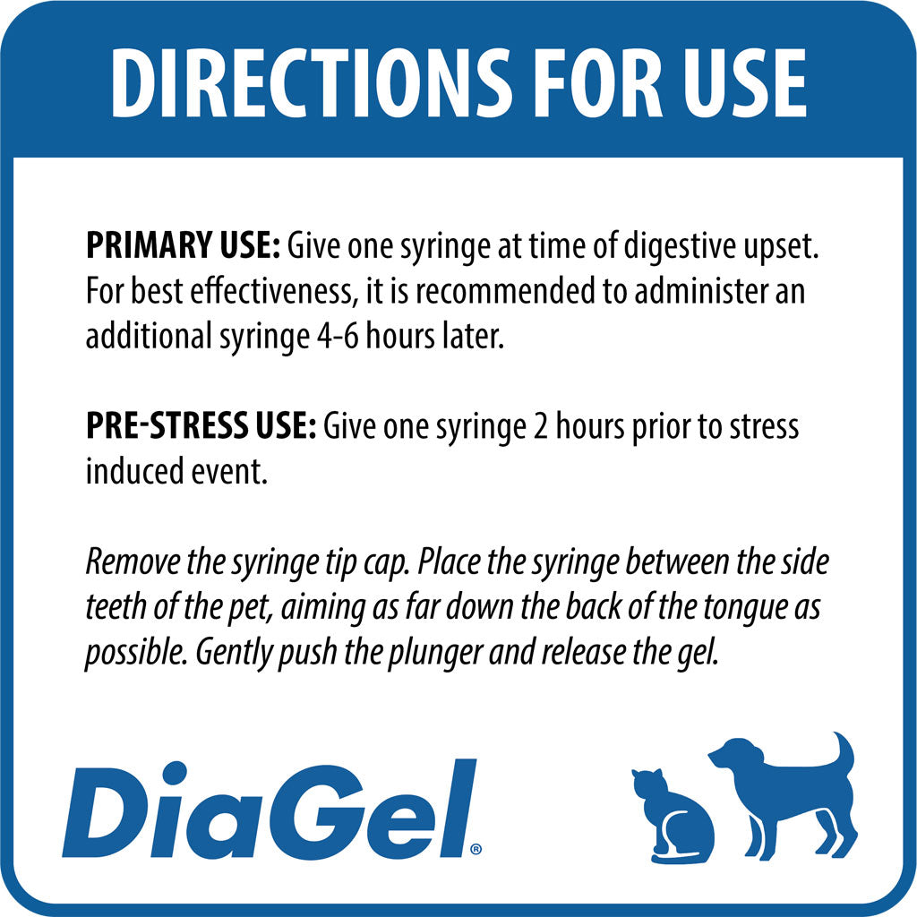 DiaGel Anti-Diarrheal Gel for Cats (1 ml)