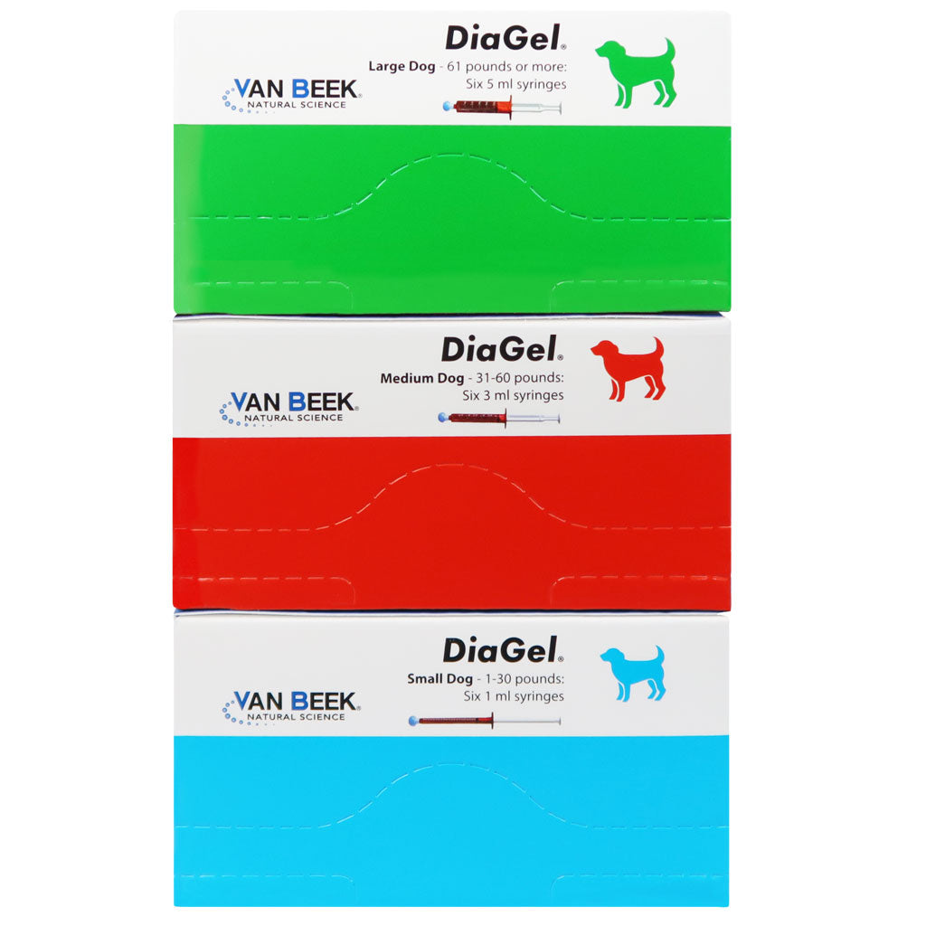 DiaGel Anti-Diarrheal Gel for Large Dogs (5 ml)