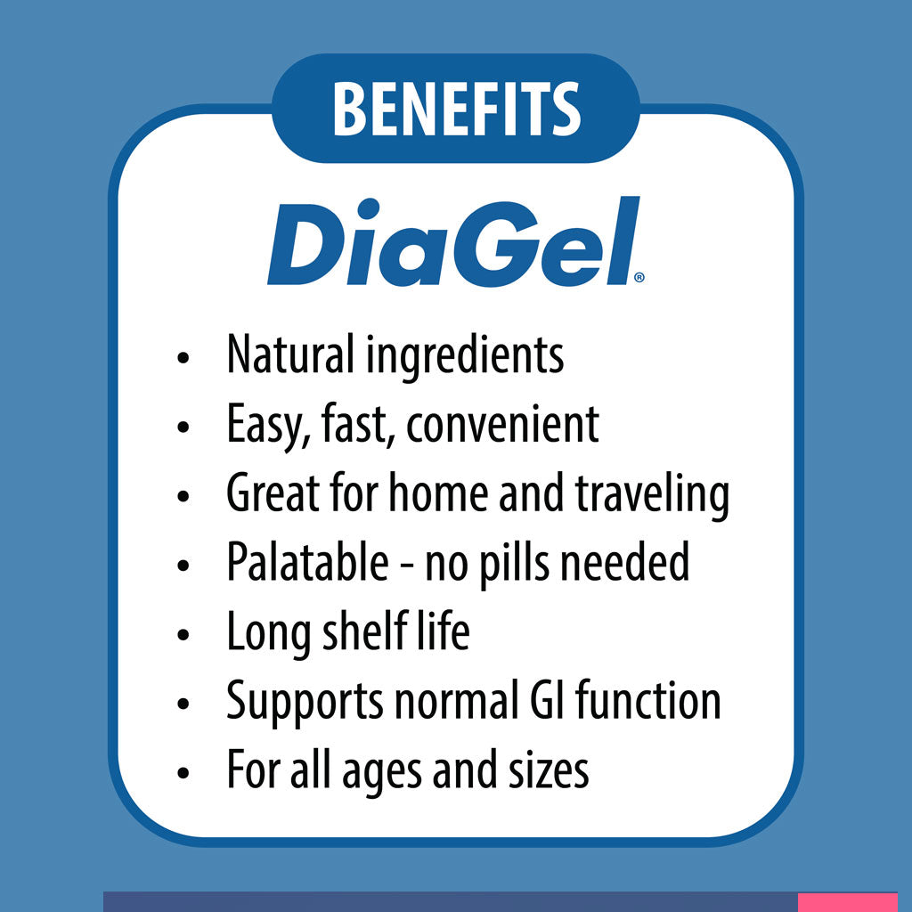 DiaGel Anti-Diarrheal Gel for Large Dogs (5 ml)