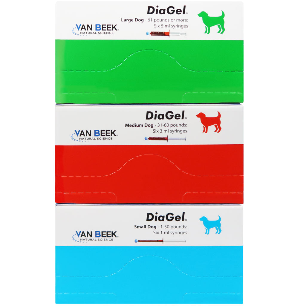 DiaGel Anti-Diarrheal Gel for Medium Dogs (3 ml)