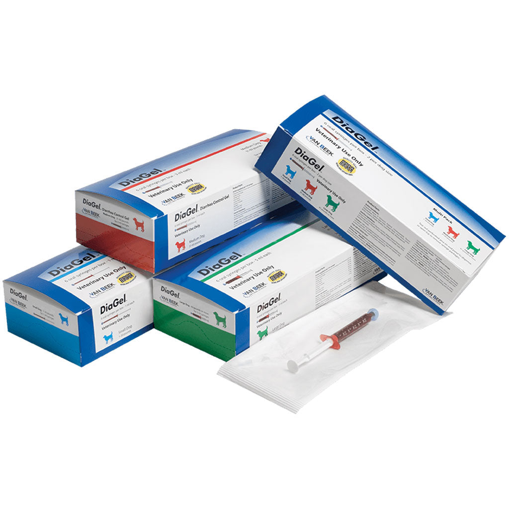 DiaGel Anti-Diarrheal Gel for Medium Dogs (3 ml)