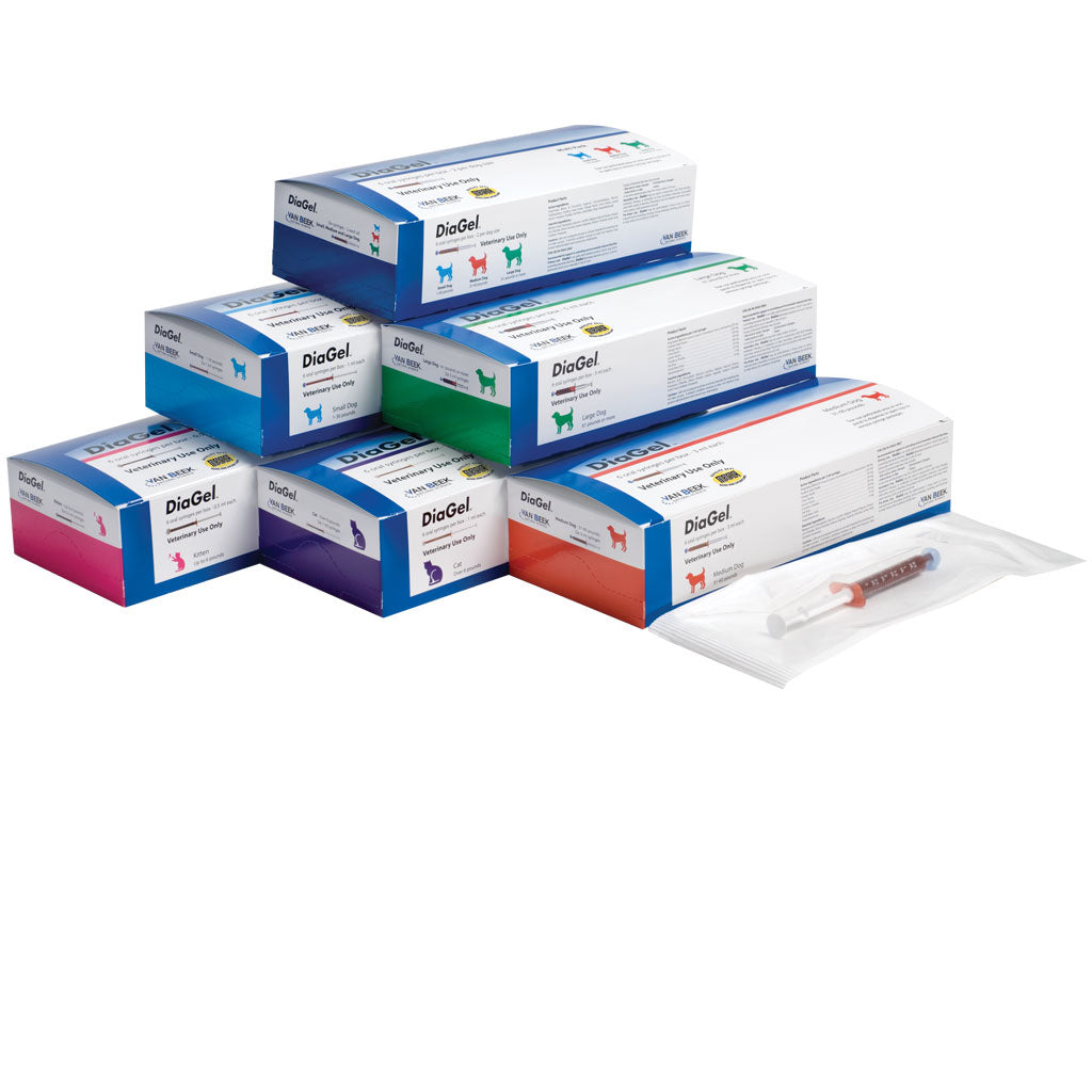 DiaGel Anti-Diarrheal Gel for Medium Dogs (3 ml)