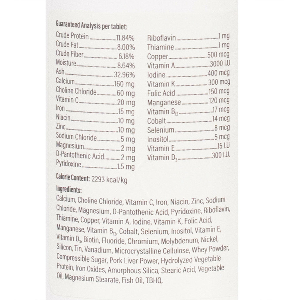 Doc Roy's Daily Care Extra Canine Extra Strength Multivitamin with Minerals for Dogs