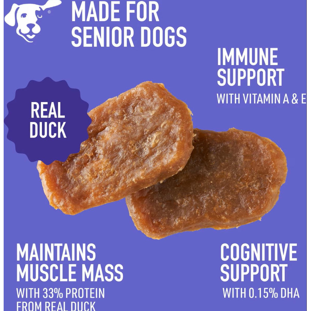 Dogswell Senior Health Mini Soft Strips Duck Recipe Treats For Dogs