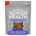 Dogswell Senior Health Mini Soft Strips Duck Recipe Treats For Dogs