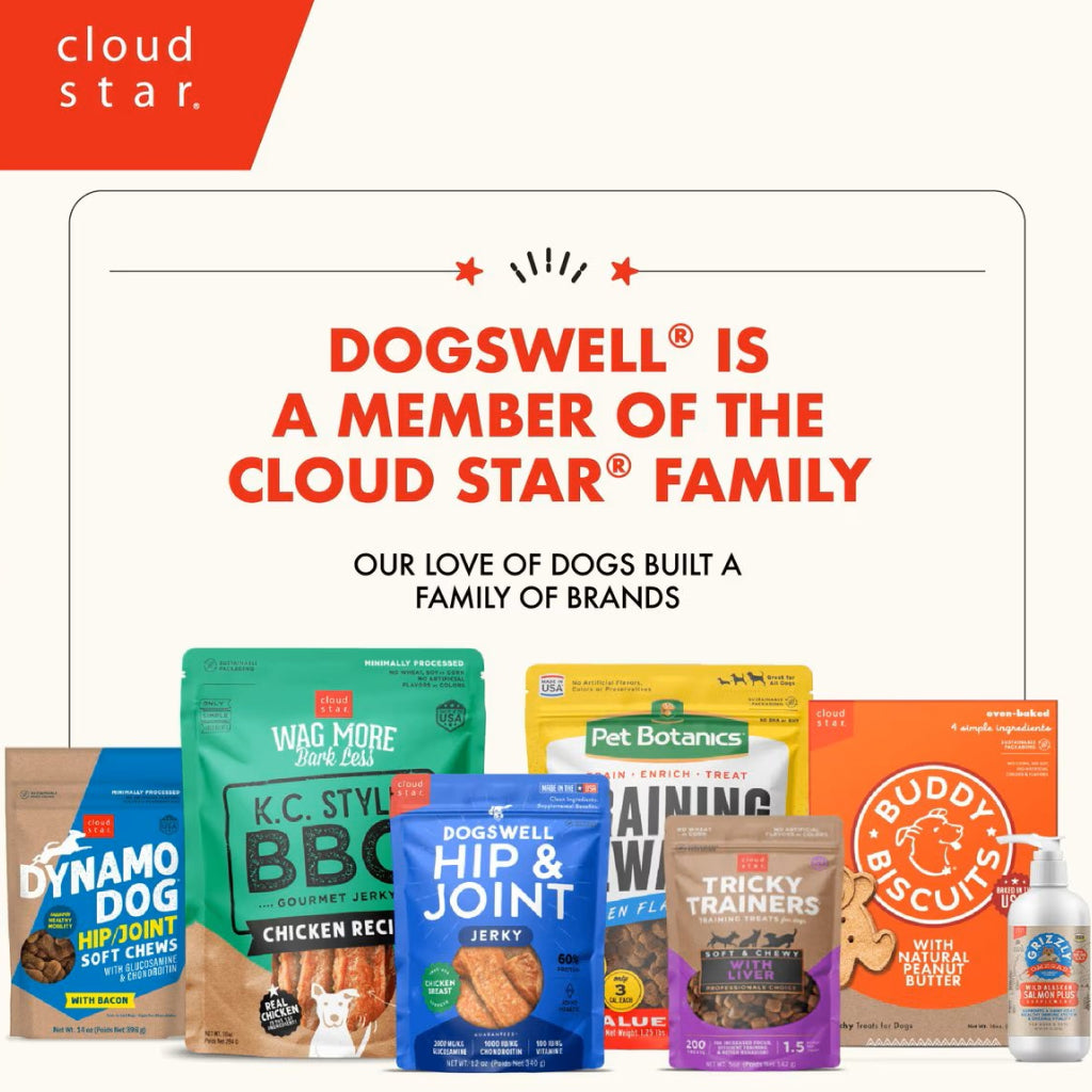 Dogswell Senior Health Mini Soft Strips Duck Recipe Treats For Dogs