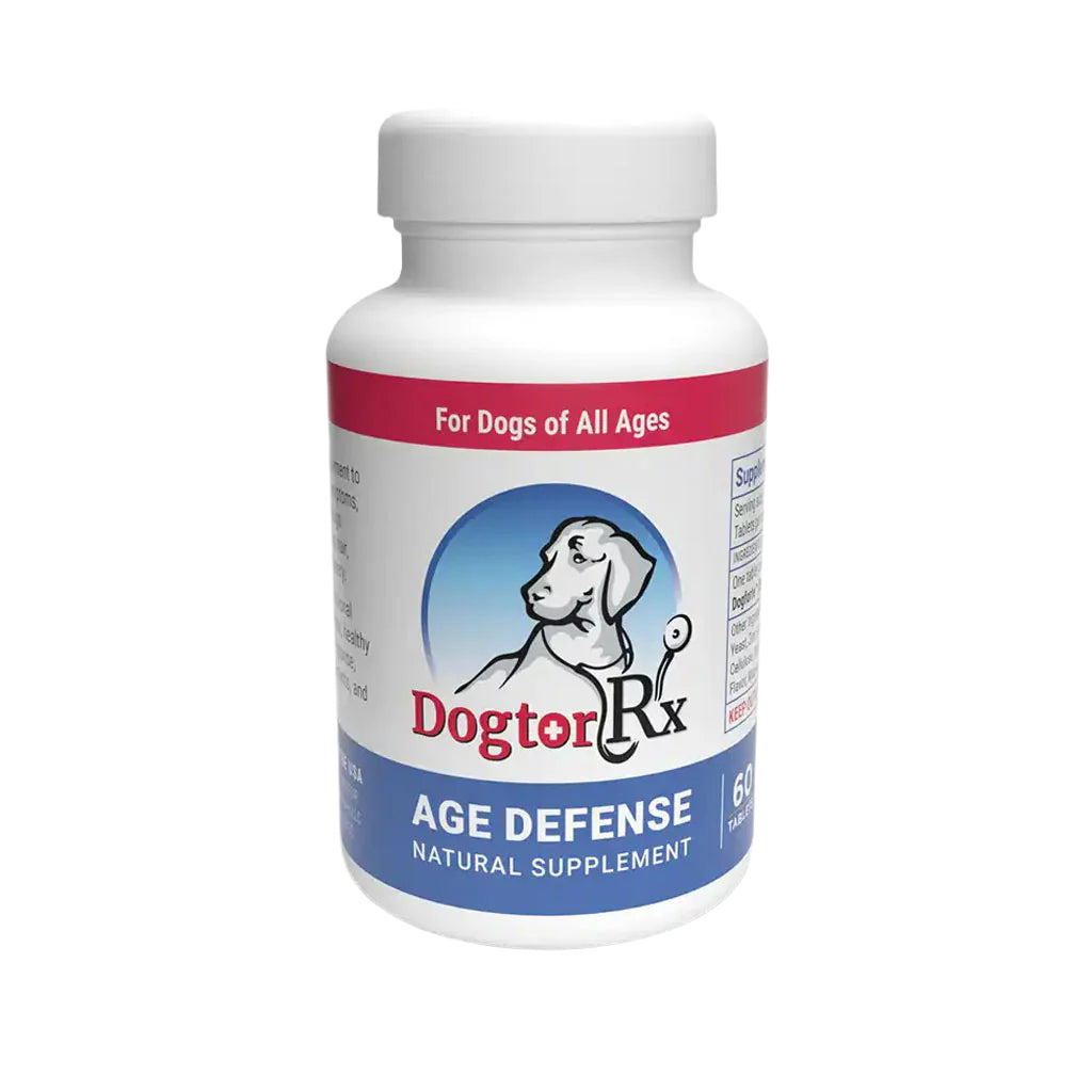 DogtorRx Age Defense Natural Supplement for Dogs of All Ages, 60 tablets