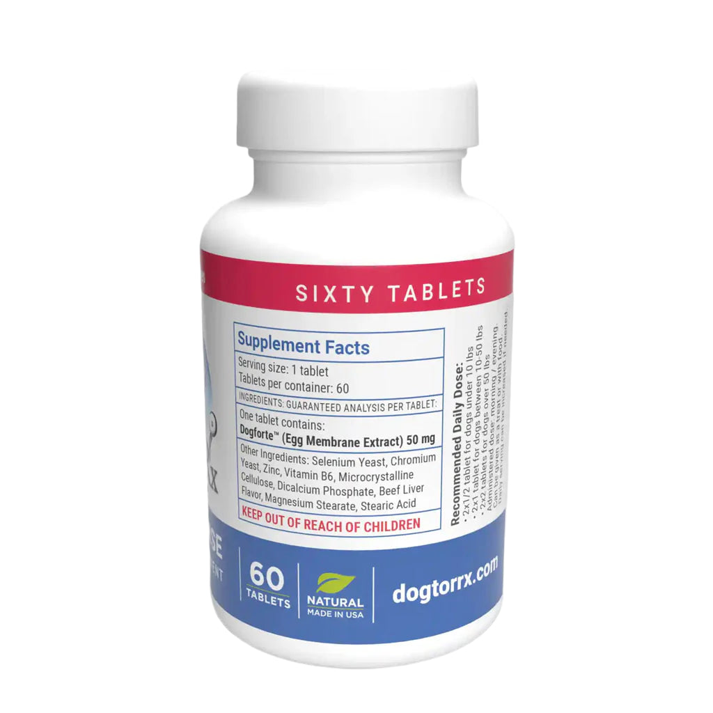 DogtorRx Age Defense Natural Supplement for Dogs of All Ages, 60 tablets