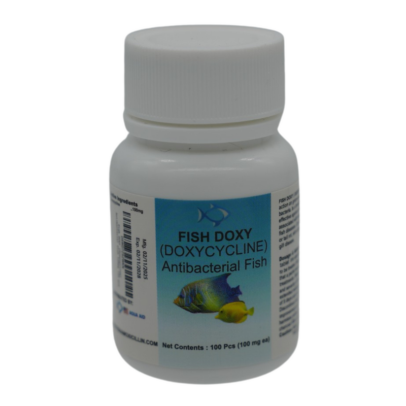 Fish Doxy 100mg 30-Tablets