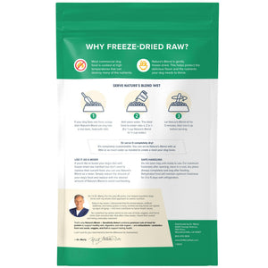 Dr. Marty Nature's Blend Sensitivity Select Freeze Dried Raw Dog Food