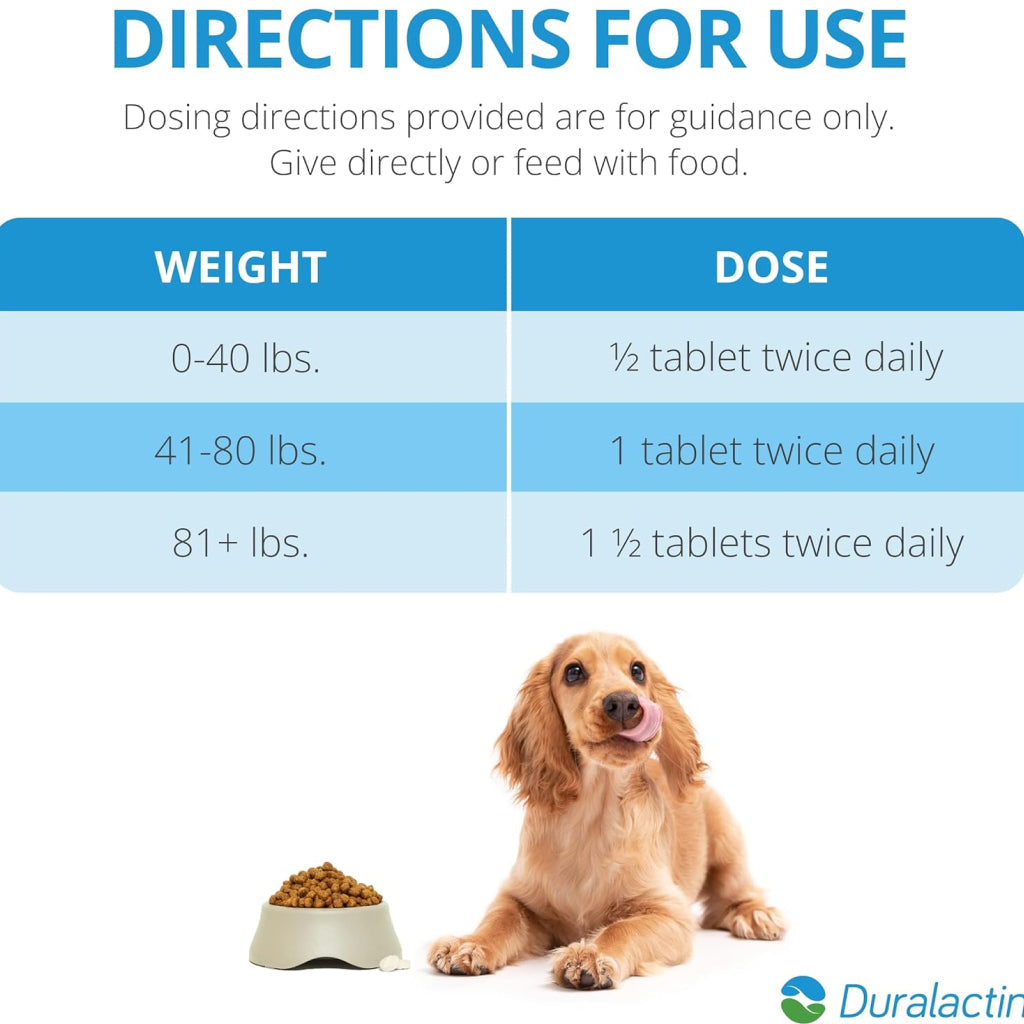 Duralactin Canine Chewable for Dogs
