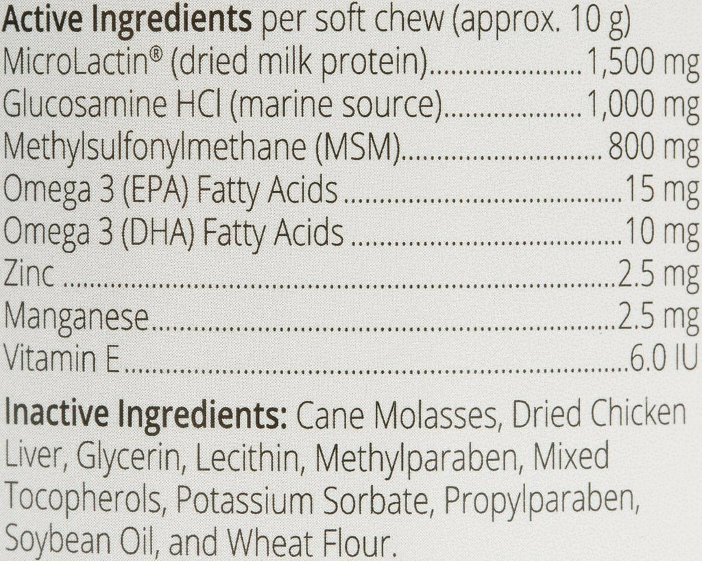 Duralactin Canine Joint Plus Soft Chews