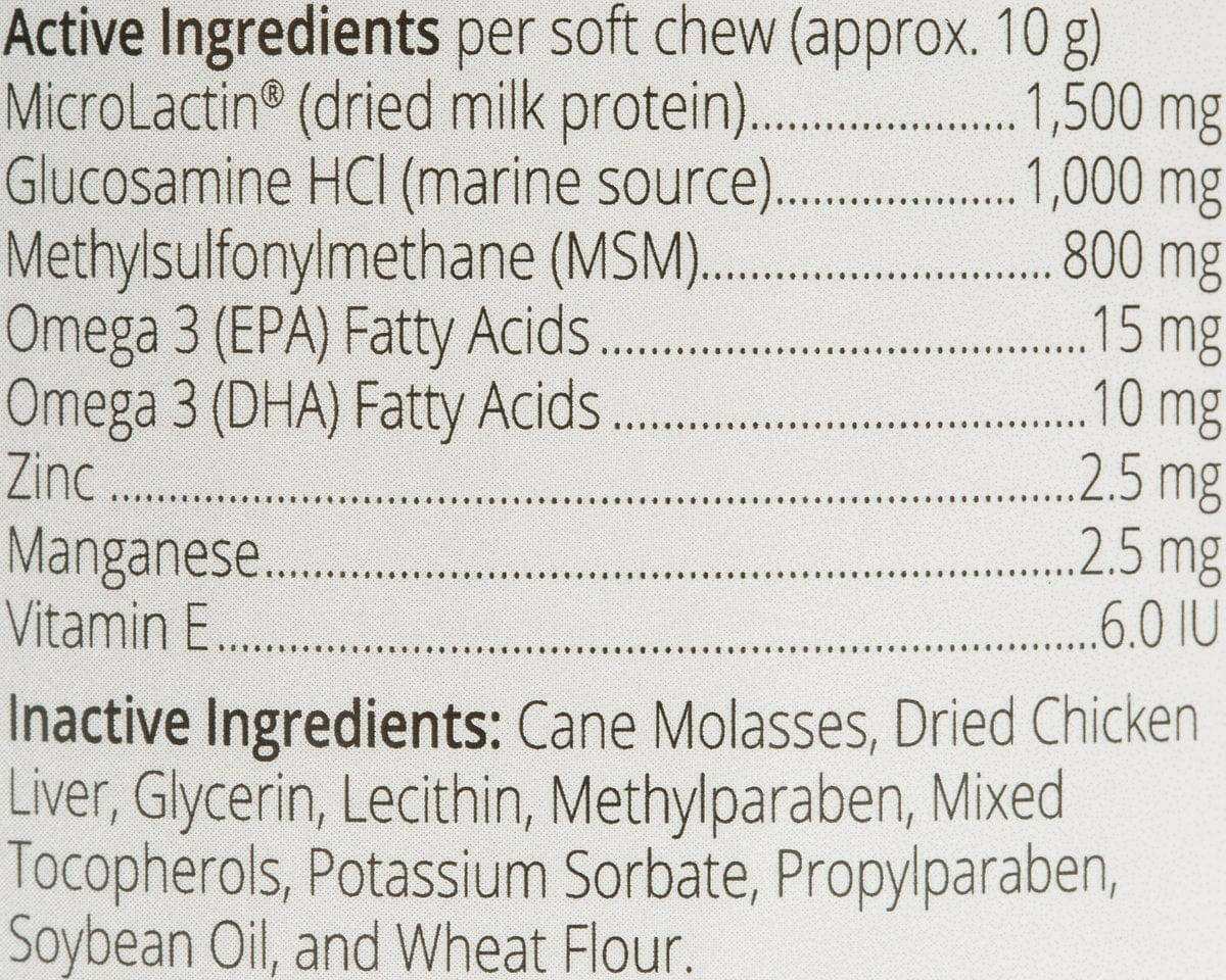 Duralactin Canine Joint Plus Soft Chews