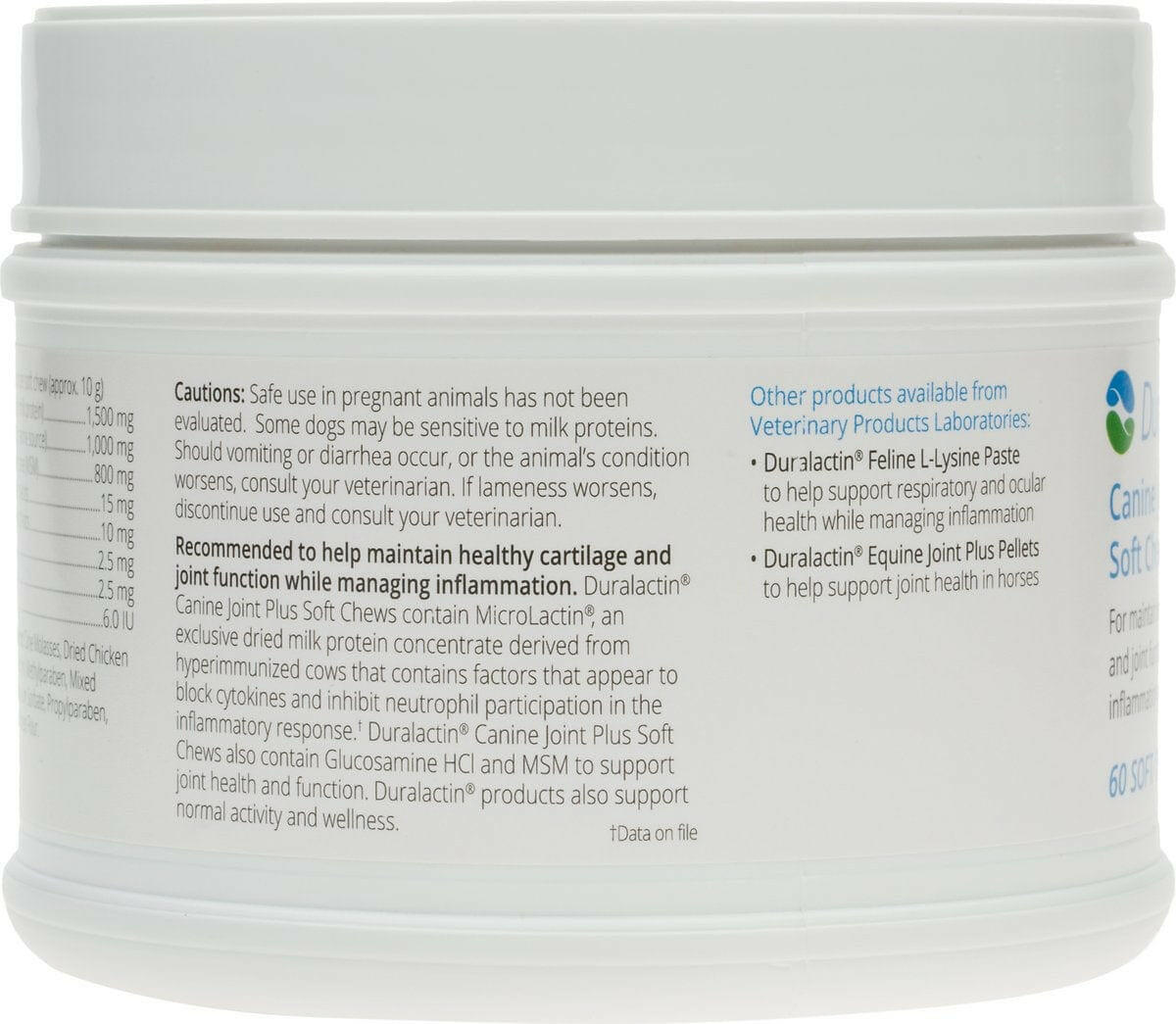 Duralactin Canine Joint Plus Soft Chews