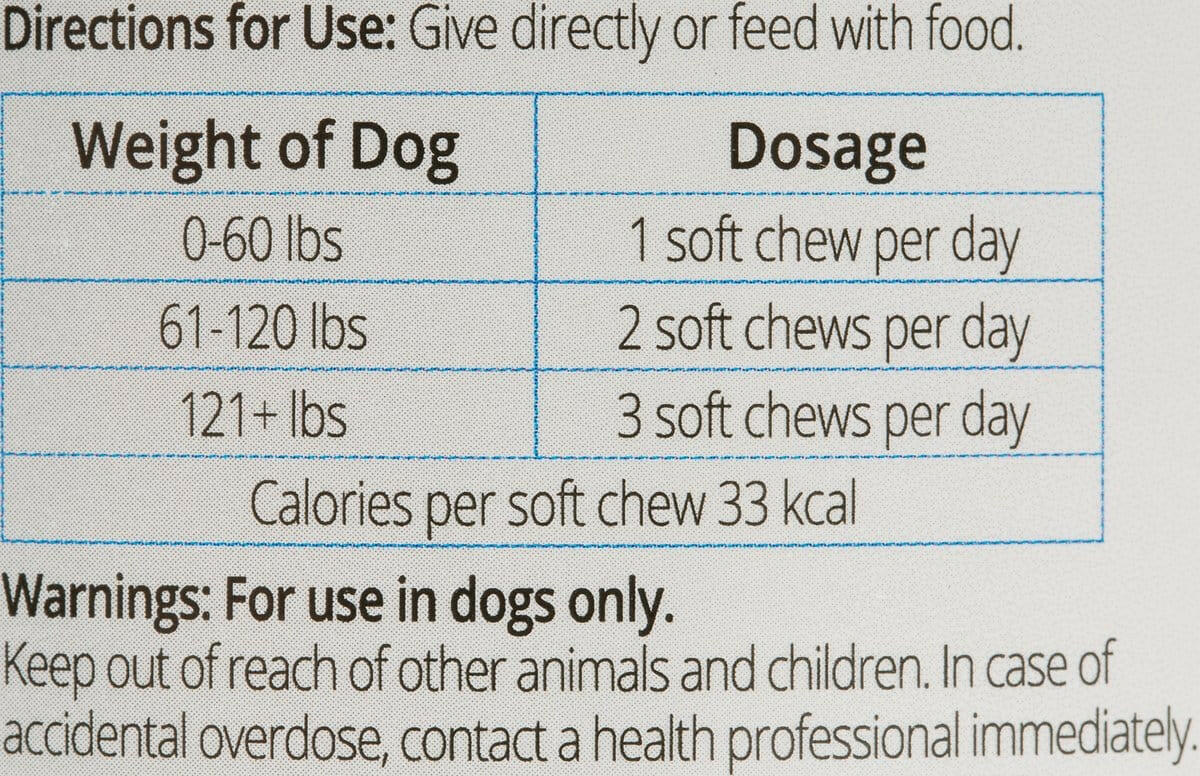 Duralactin Canine Joint Plus Soft Chews