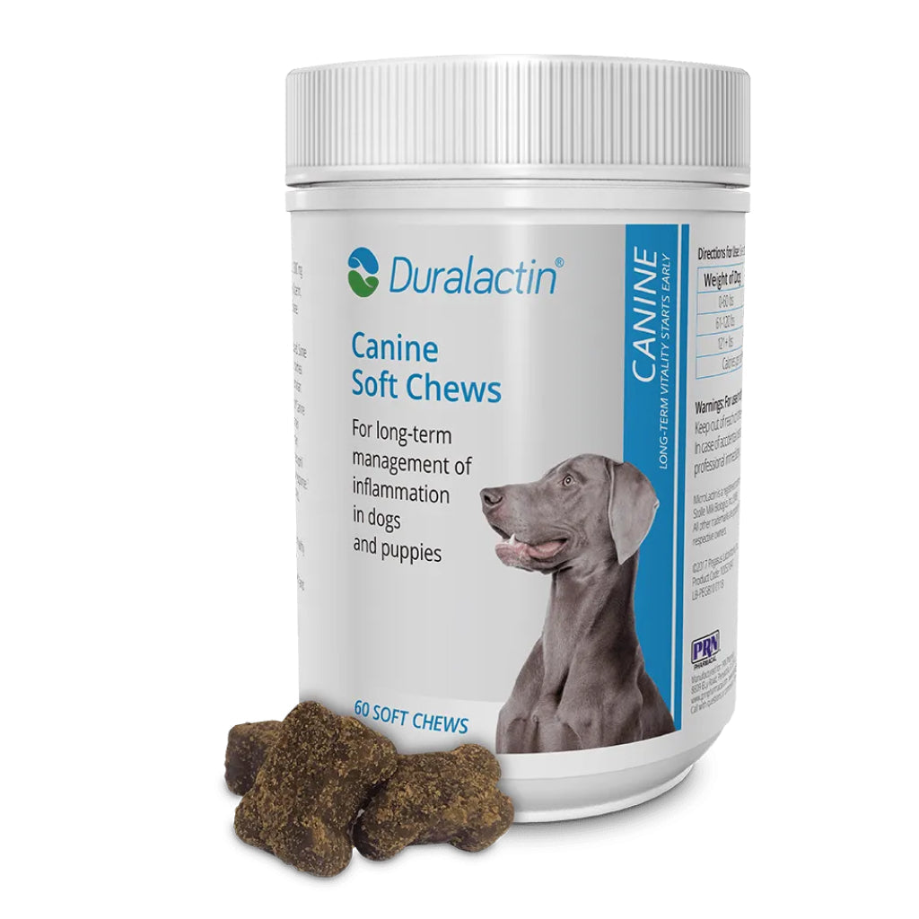 Duralactin Canine Soft Chews for Dogs