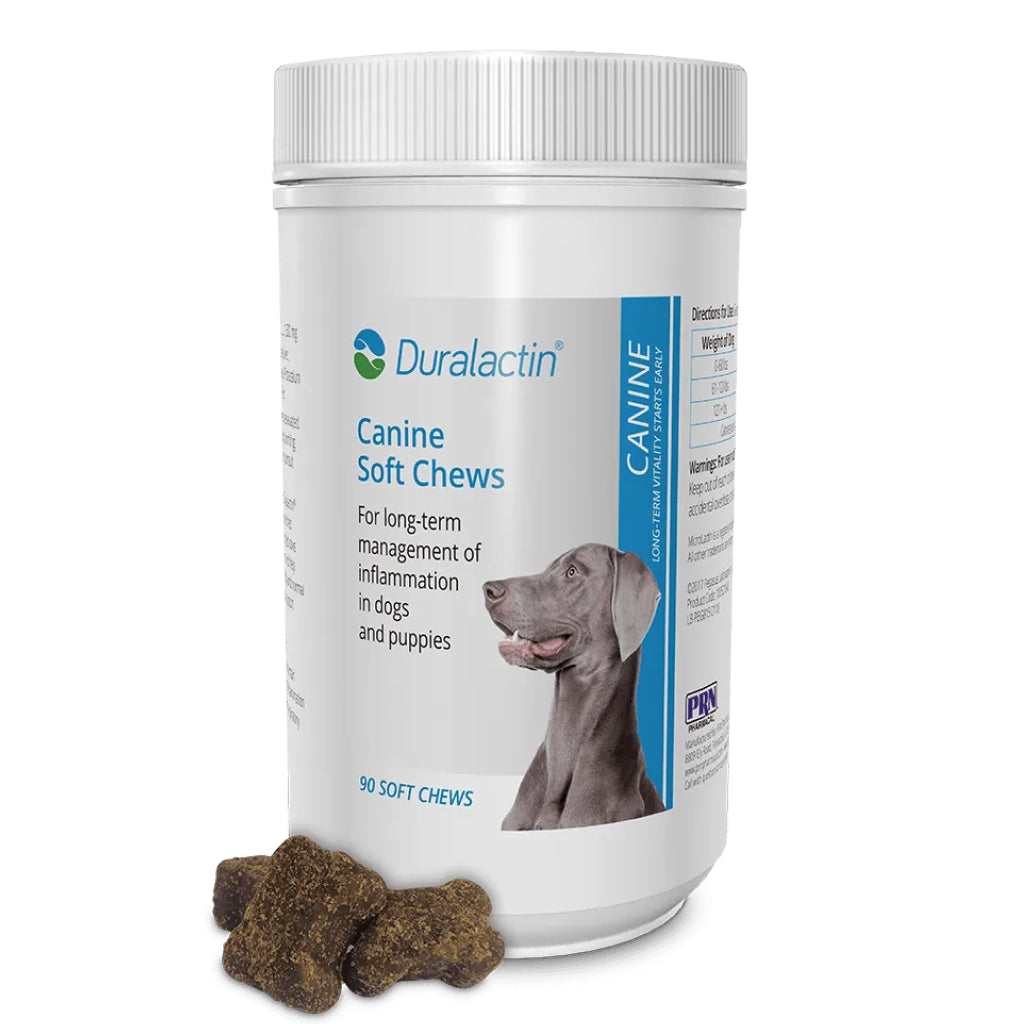 Duralactin Canine Soft Chews for Dogs