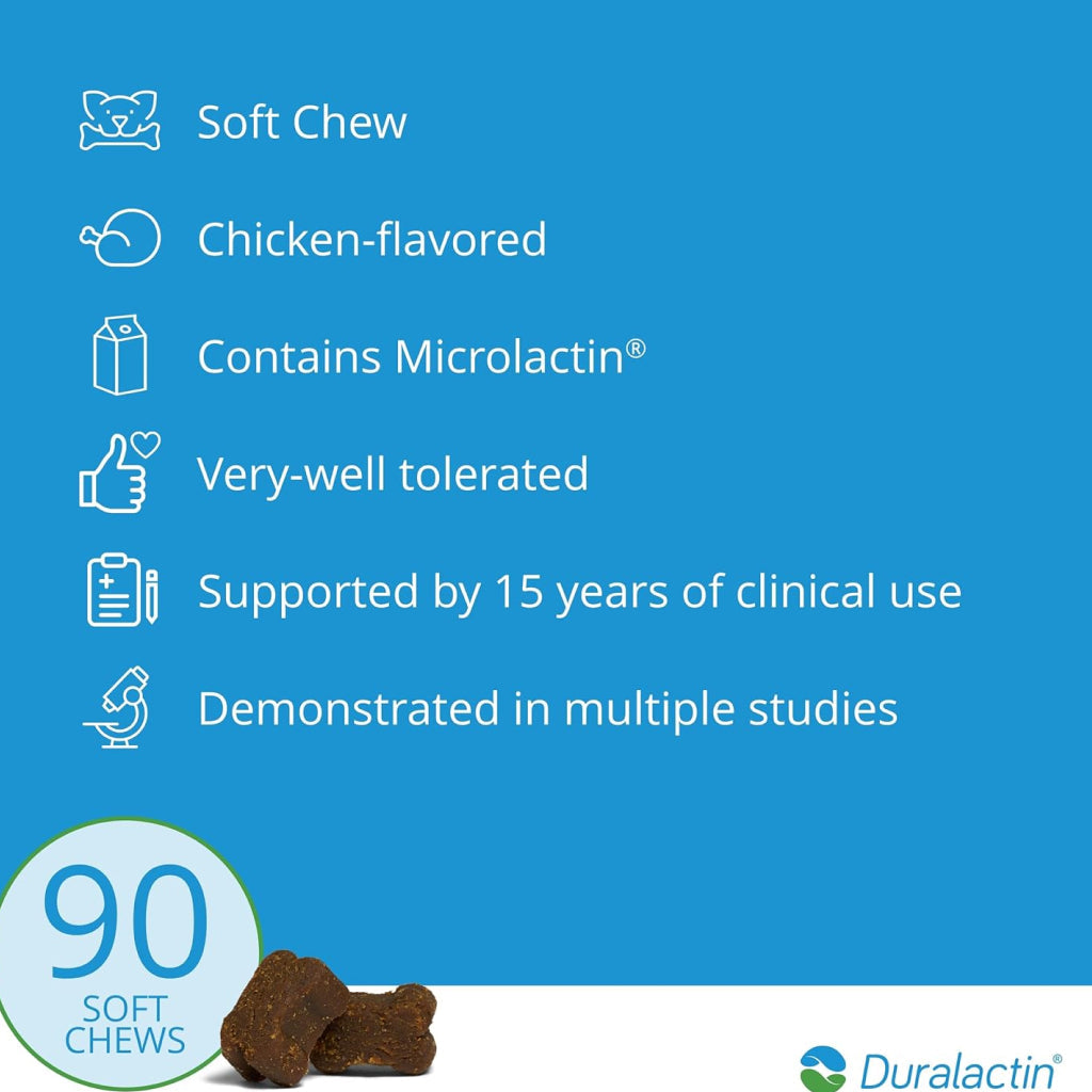 Duralactin Canine Soft Chews for Dogs