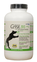 Durvet Advanced Cetyl M Joint Action Formula for Dogs (120 ct)