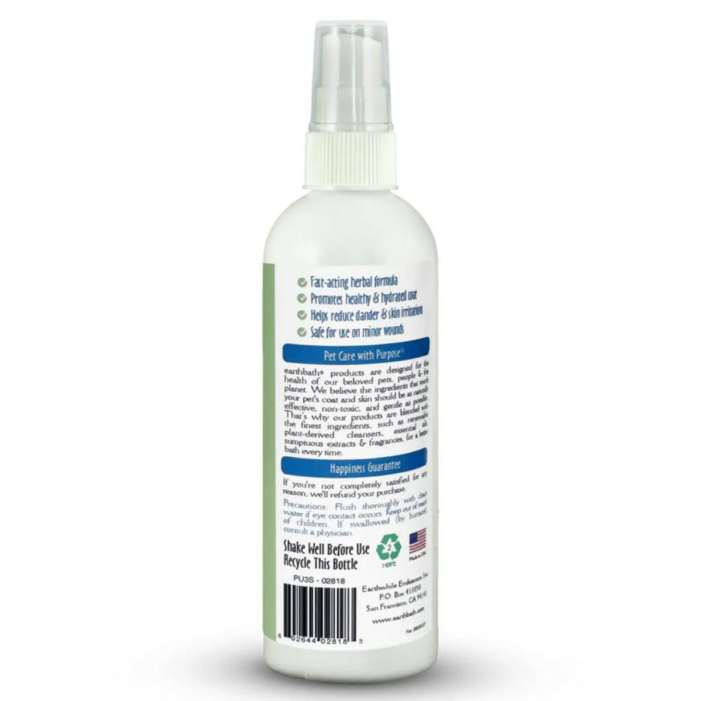 Earthbath Hypoallergenic Shea Butter Spray for Dogs & Cats (8 oz)