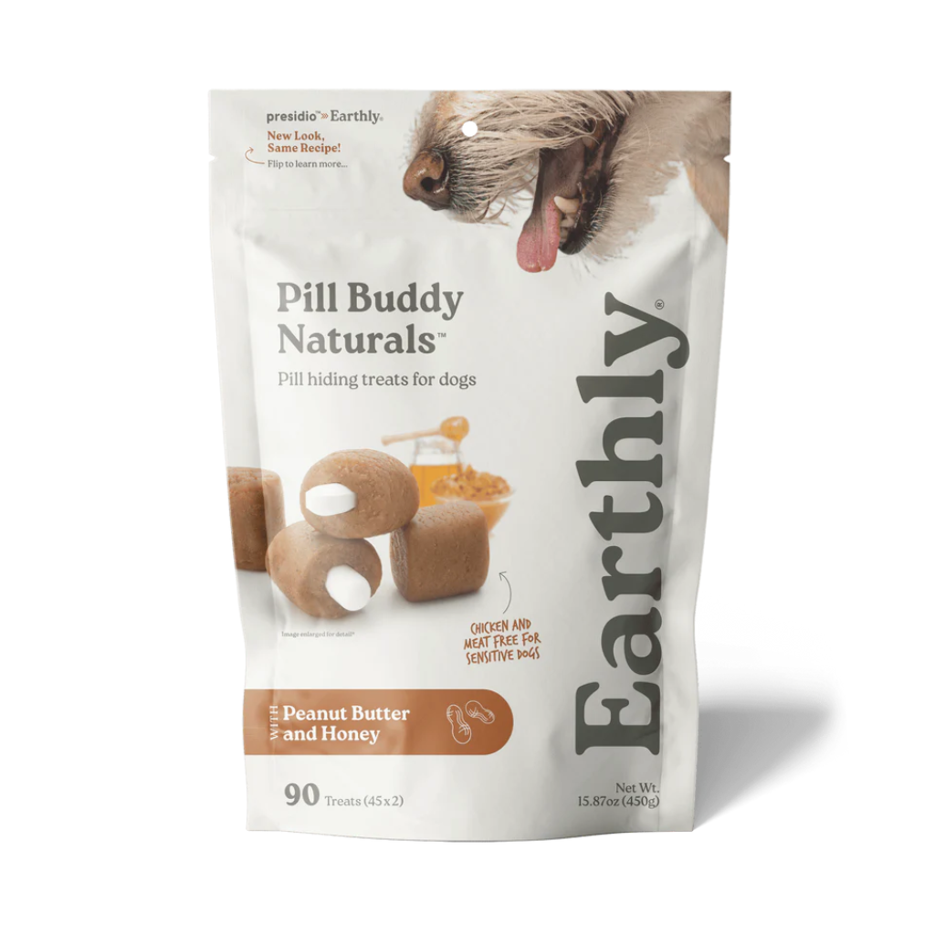 Earthly Pet Pill Buddy Naturals Pill Hiding Treats for Dogs
