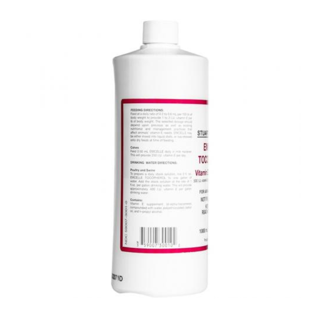 Emcelle Tocopherol Vitamin E Supplement (1000 ml)
