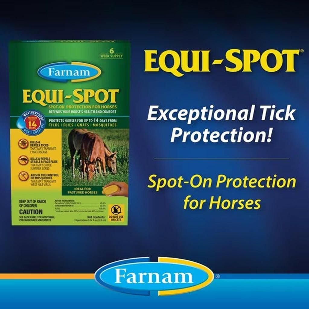 Equi-Spot Spot-On Protection for Horses (6 week supply)