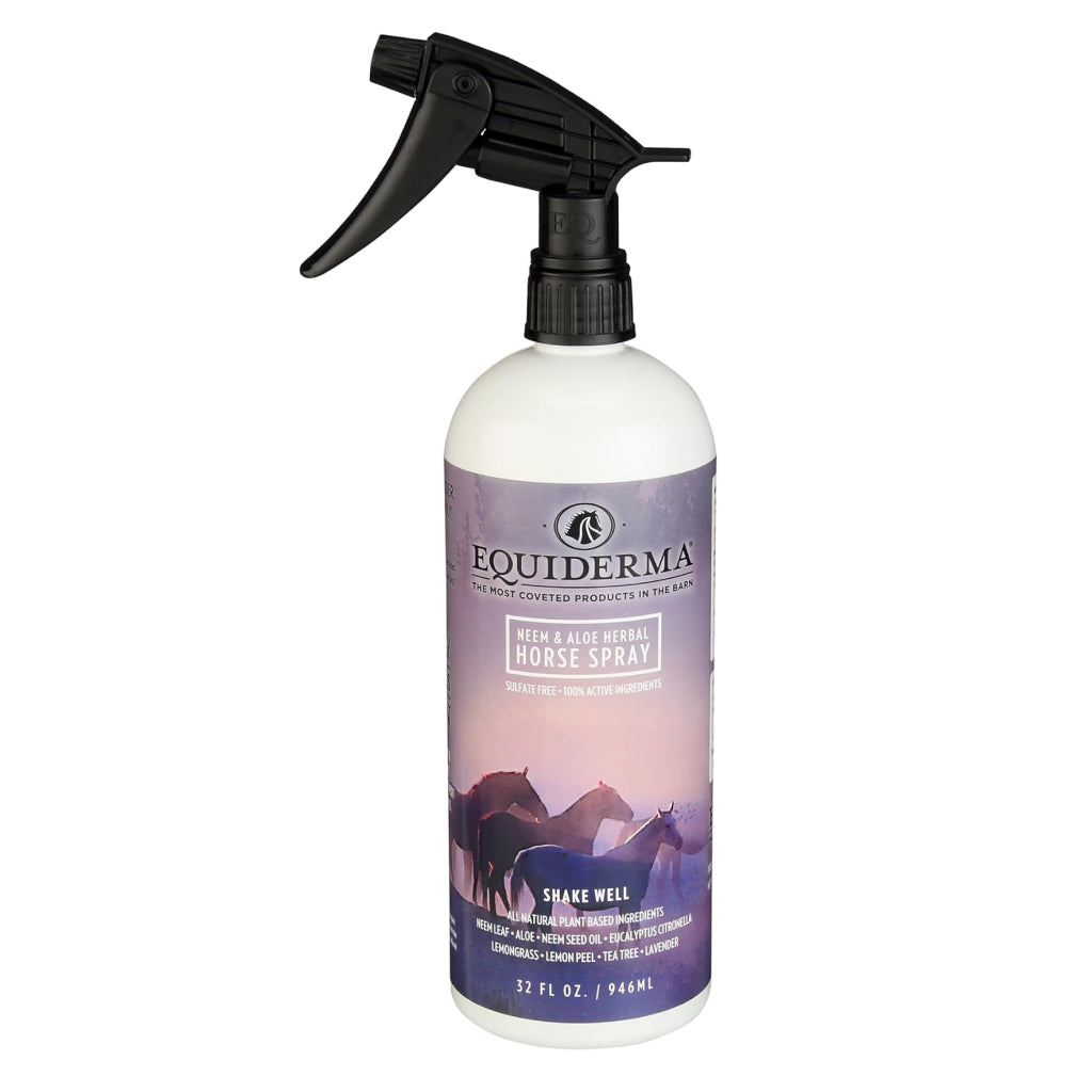 Equiderma Neem & Aloe Herbal Spray for Horses