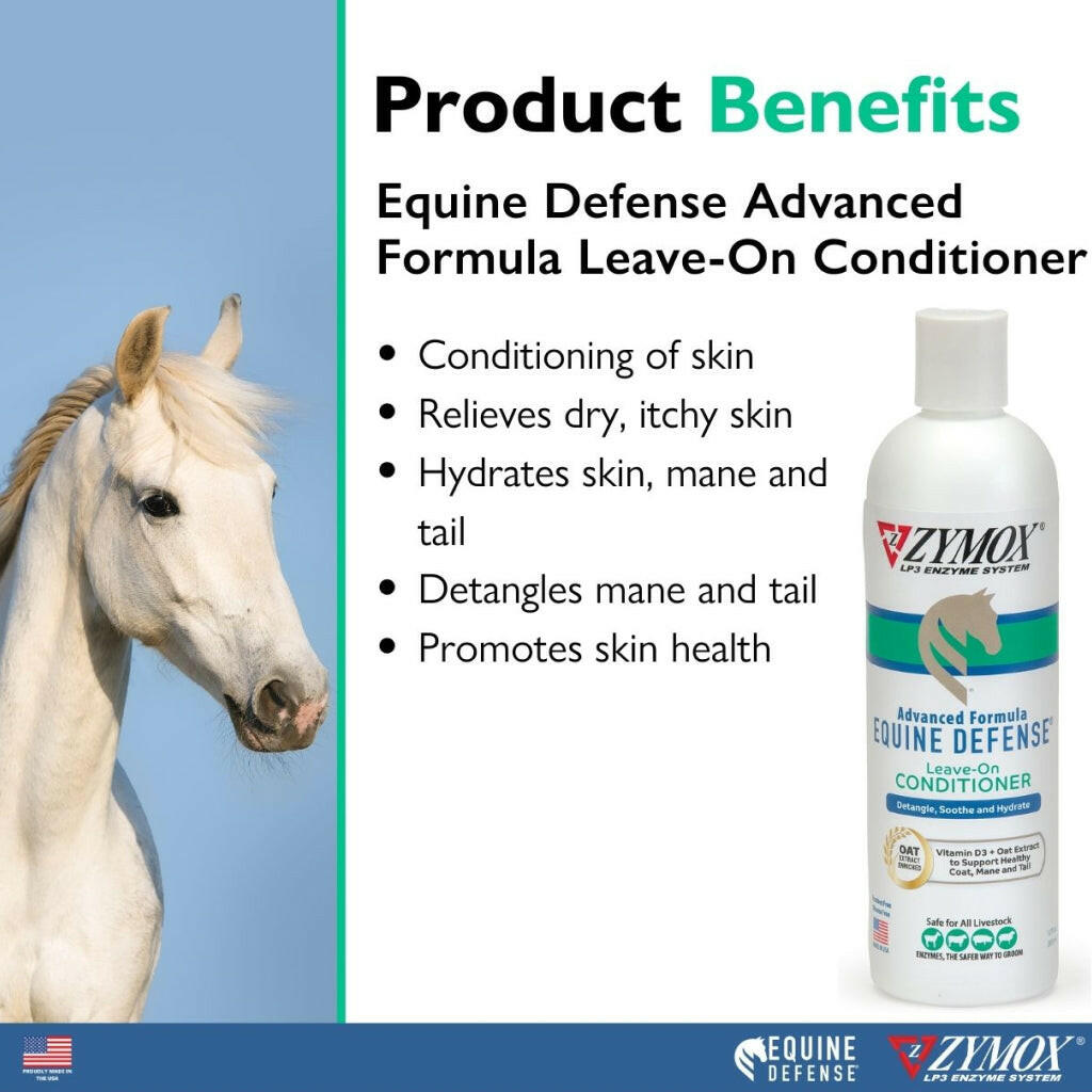 Equine Defense Advanced Formula Leave-on Horse Conditioner