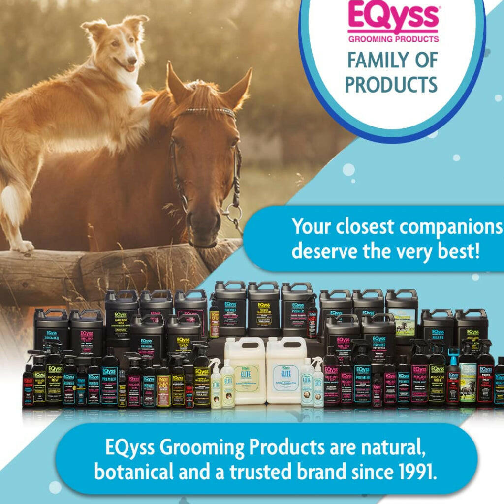 EQyss Premier Pet Shampoo for Dogs, Cats & Puppies (16 oz)
