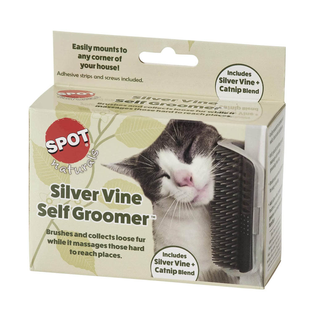 Ethical Spot Naturals Silver Vine Self Groomer For Cats