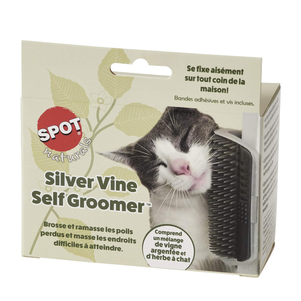 Ethical Spot Naturals Silver Vine Self Groomer For Cats