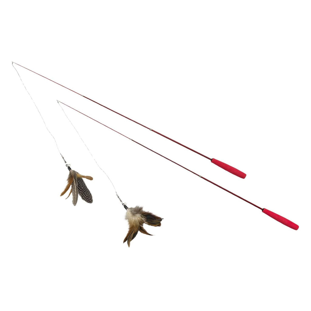 Ethical Telescope Kitty Teaser Toy For Cats
