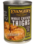 Evangers Super Premium Hand-Packed Whole Chicken Thighs Canned Dog Food