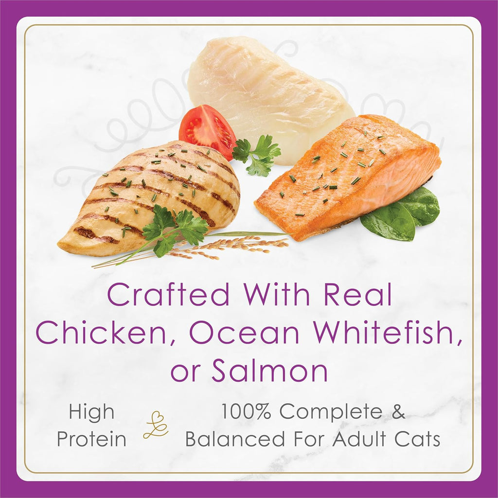 Fancy Feast Petites In Gravy Variety Pack Wet Cat Food (24 servings)