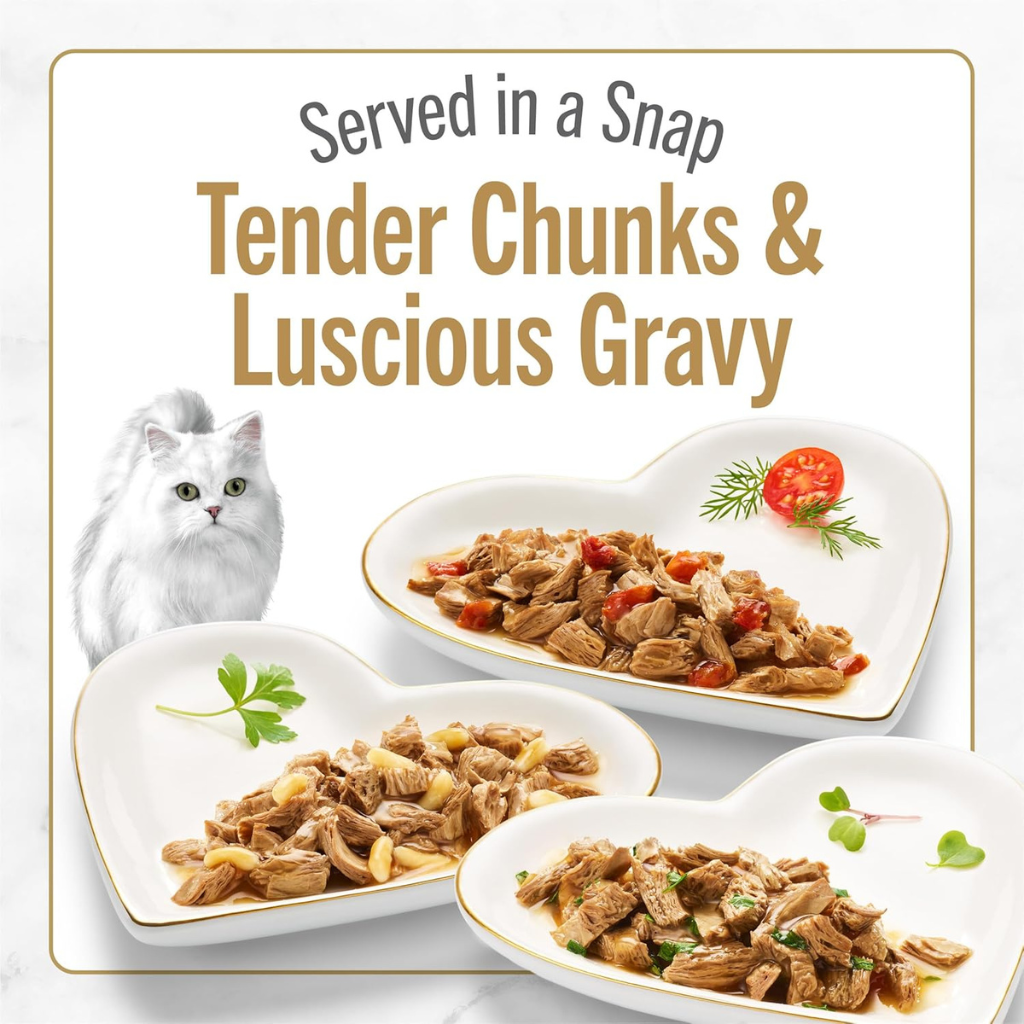 Fancy Feast Petites In Gravy Variety Pack Wet Cat Food (24 servings)