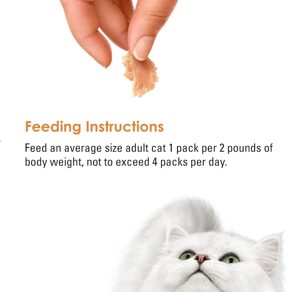 Fancy Feast Purely Natual Hand-Selected Chicken Cat Treats (10 pouches)