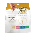Fancy Feast Purely Natural Cat Treat Variety Pack (10 pouches)