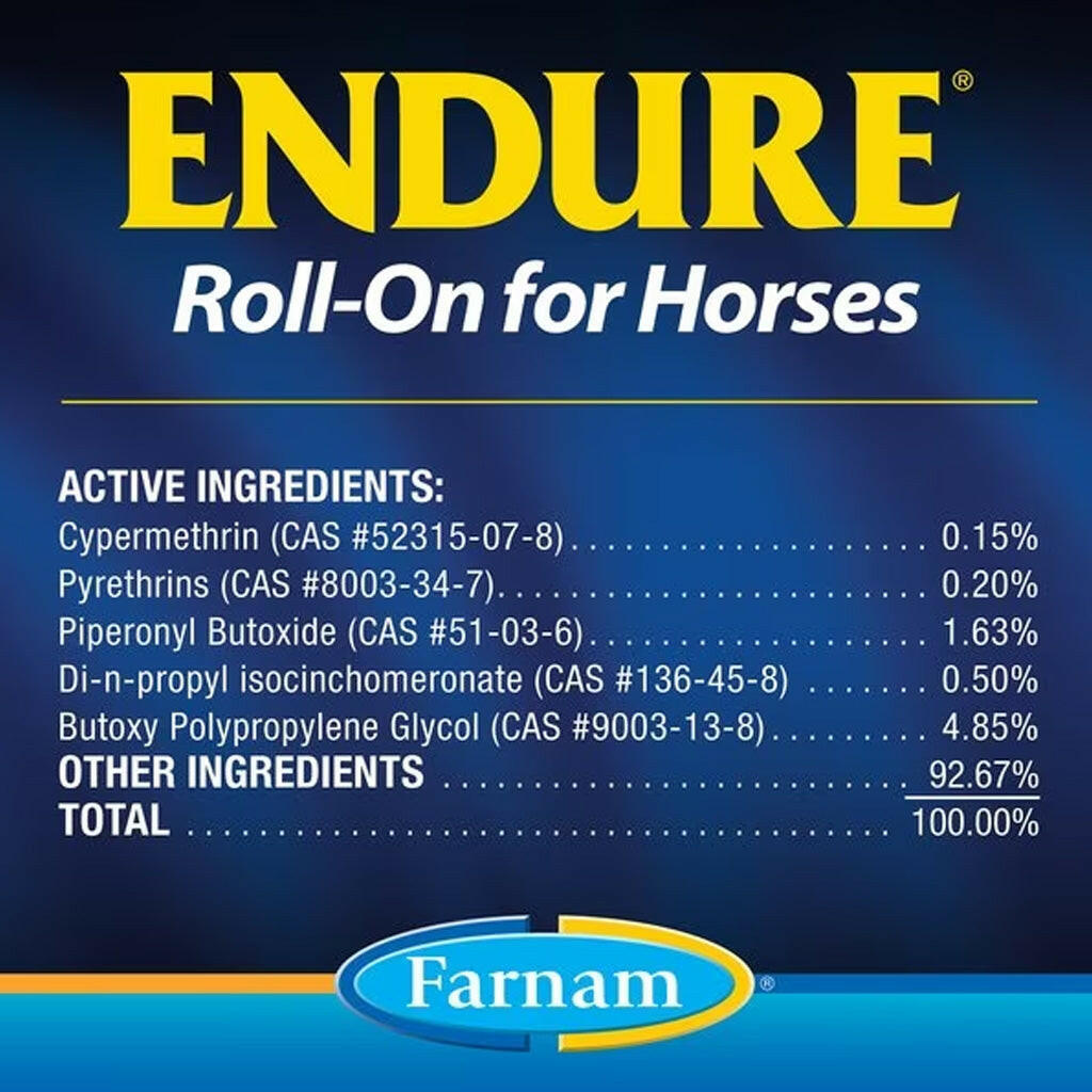 Farnam Endure Roll-On for Horses (3 oz)