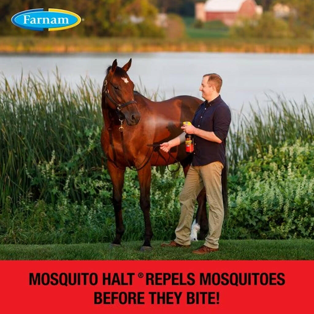 Farnam Mosquito Halt Repellent Spray (32 oz)