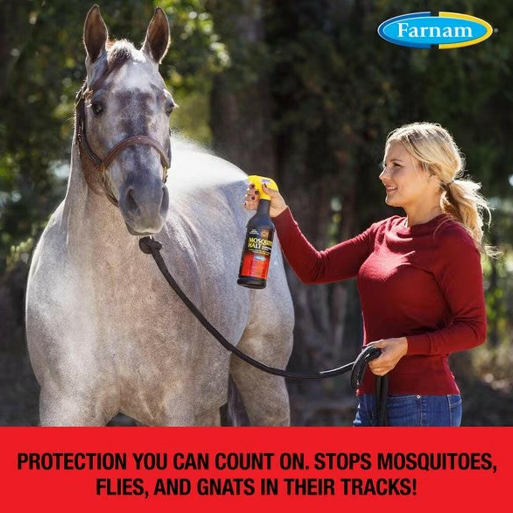 Farnam Mosquito Halt Repellent Spray (32 oz)