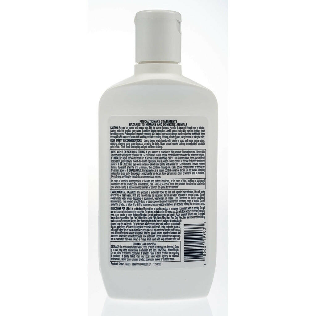 Farnam Repel-X Fly Repellent Lotion for Horses (8 oz)