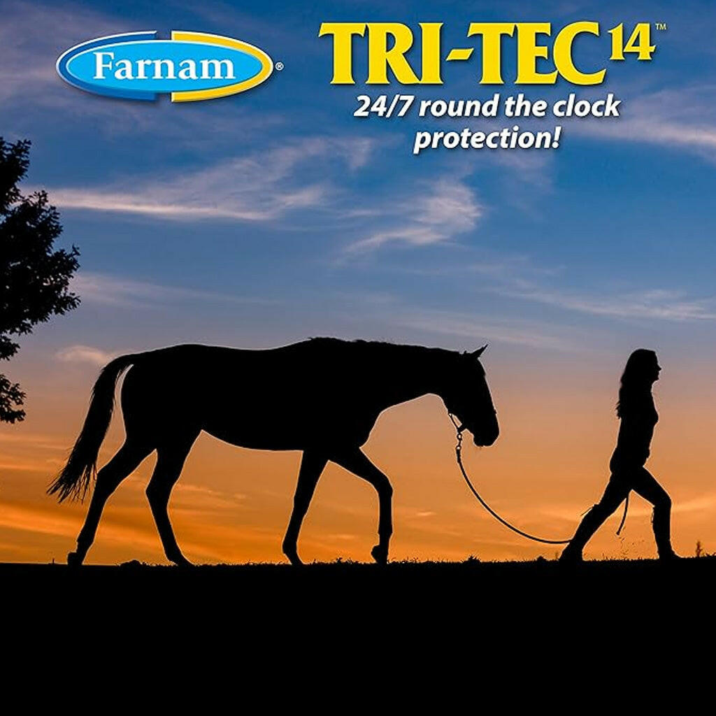 Farnam Tri-Tec 14 Fly Repellent Spray Refill (Gallon)